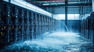 WEIRD AI DATA CENTERS WATER CONSUMPTION CONSPIRACY; WIPING EARTH’S MEMORY?