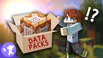 Minecraft Data Packs | Introduction and Installation!