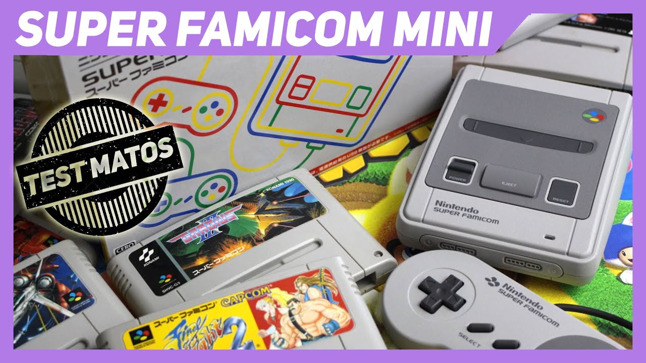 TEST Super Famicom Mini !