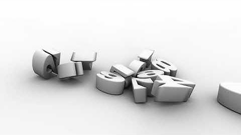 3D animated countdown   Falling numbers   1080p   YouTube