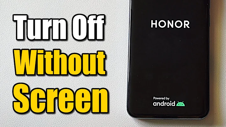 How to Force Turn Off Android Phone without Touch Screen (Best Method)