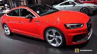 2019 Audi Rs5 Sportback Exterior And Interior Walkaround