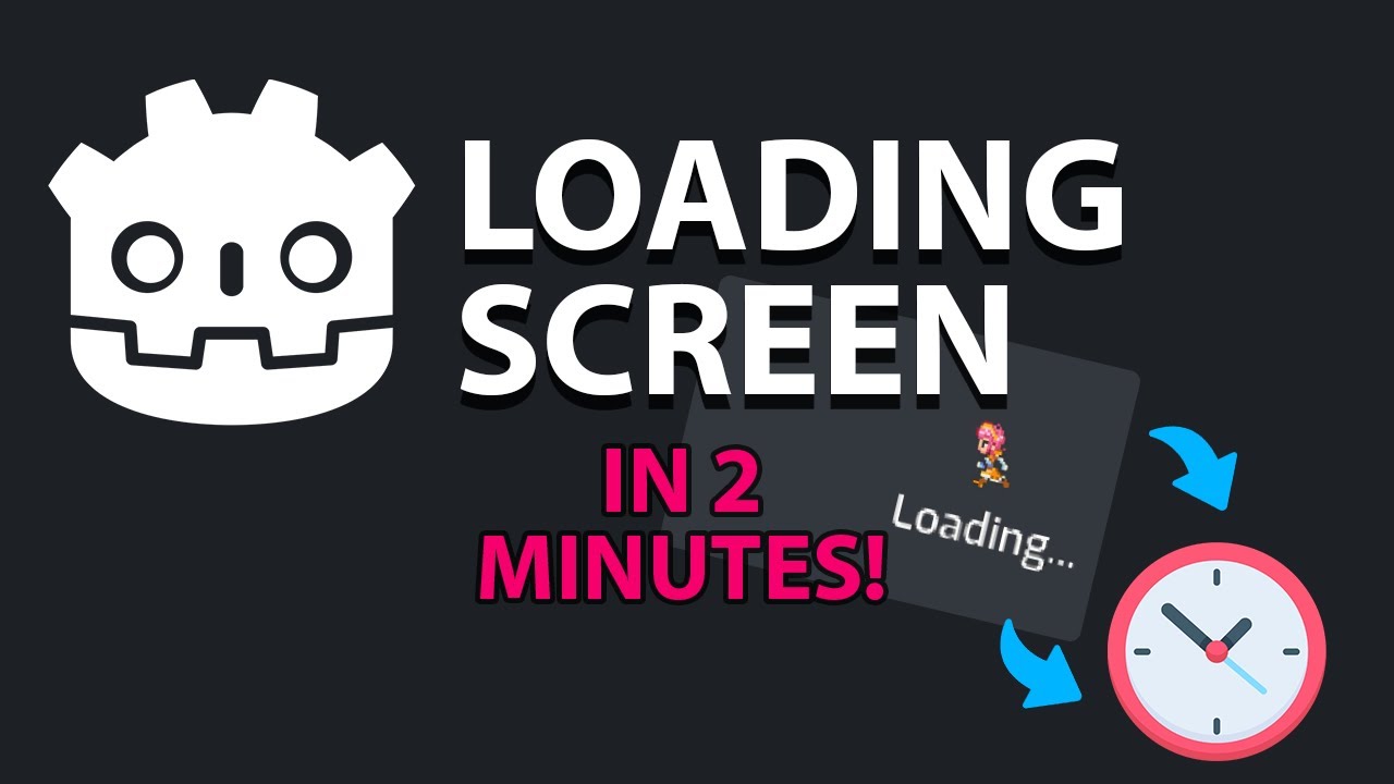 Making a Loading Screen in Godot In 2 Minutes - YouTube