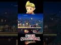 Lucas takes care of Mario #shorts #ssbb #mario