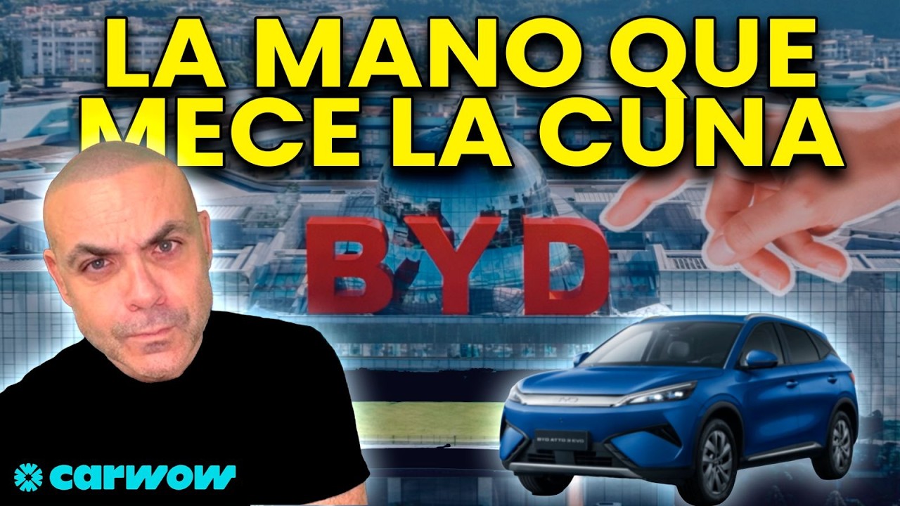 ¿PERO QUÉ ESTÁ PASANDO CON CHINA? DENTRO DE BYD | CHARLA EXCLUSIVA CON SU CEO ALBERTO DE AZA