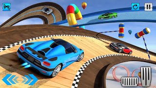 Impossible Car Stunts Driving - Ultimate Car Racing Master Simulator 3D - Android GamePlay #1 screenshot 4