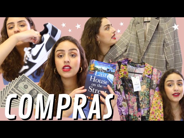 COMPRAS NA EUROPA: ZARA, KIKO, H&M, DIOR, NIKE, LIVROS E MAIS! Valeu à pena  comprar em euro? 