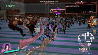 One Piece Pirate Warriors 4 MOD Boa Hancock azure snake dress :) 🐍