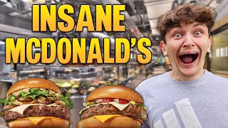 Americans Try McDONALD'S in HONG KONG | Fanciest Fast Food in the WORLD?