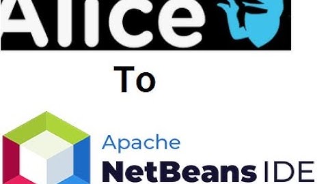 Export Alice 3 projects to Netbeans IDE | Alice 3 plugin for Netbeans | Create Exe/JAR for Alice.