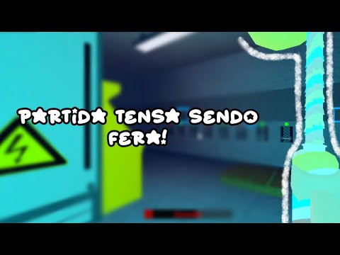 PARTIDA TENSA SENDO FERA NO FTF ! ✨🫶🏼