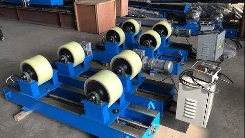 adjustable type welding rotator of  BKT 5T, 10T