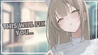 Let Me Fix You... || ASMR [Lobotomy Clinic] [Cynical] [Soft Talking] [Kuudere] screenshot 5