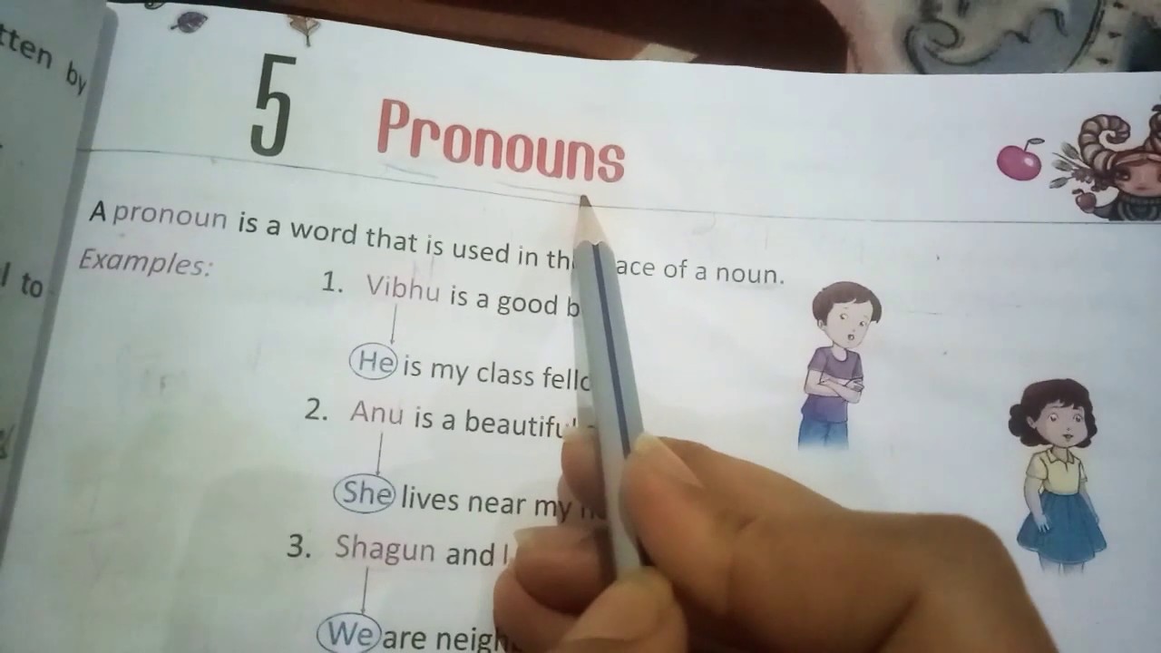 grammar-pronouns-class-5-youtube