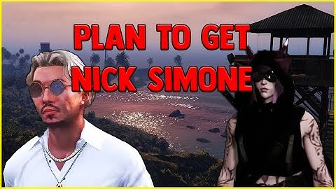 Yaeger invites Buddha to his island to discuss Nick Simone || gta rp nopixel