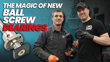 Don’t Do This Alone: Replacing Ball Screw Bearings on My CNC Machine