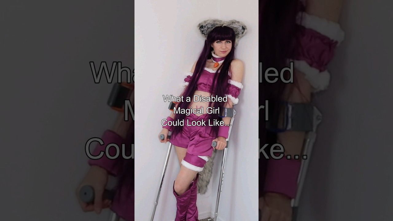 What a Disabled Magical Girl Could Look Like
