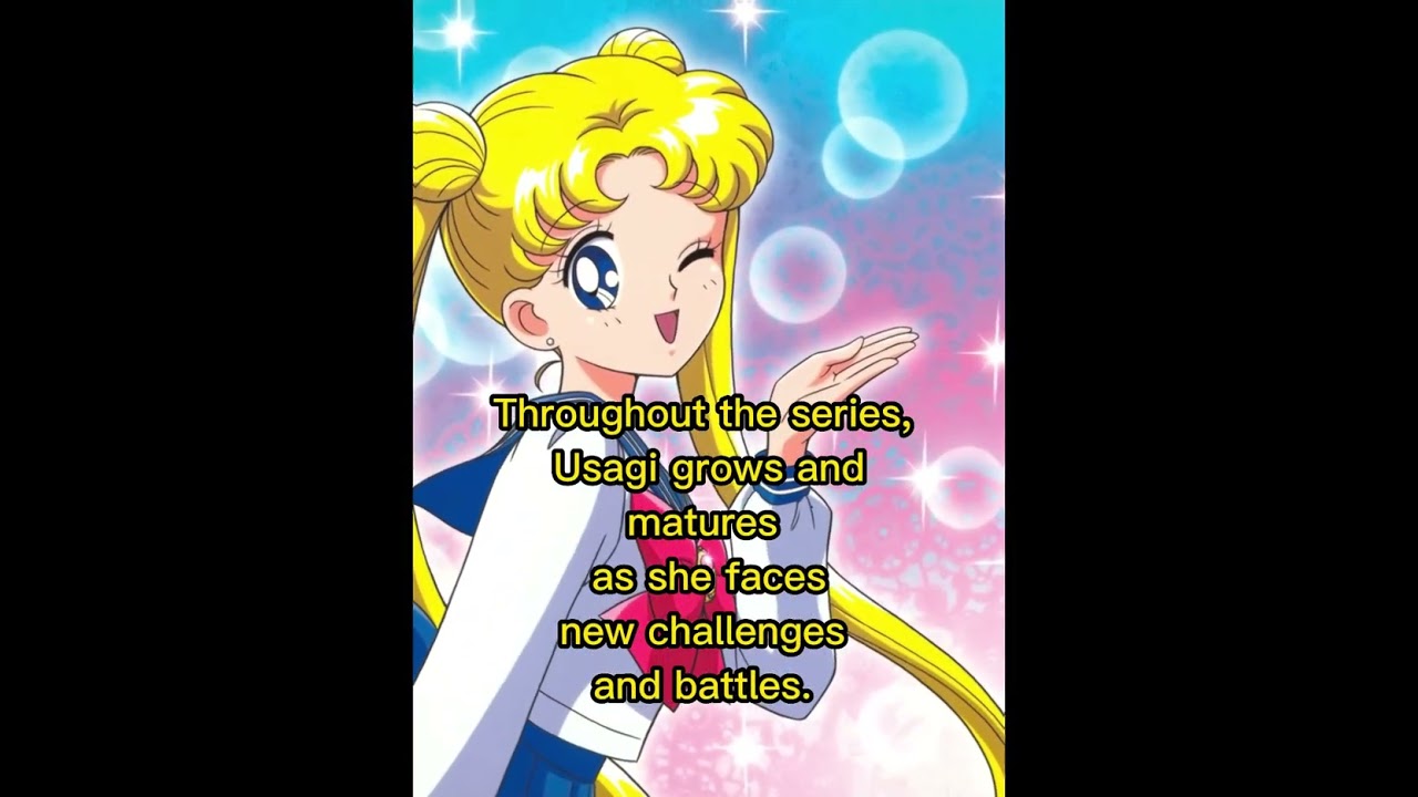 Did you KNOW! Usagi Tsukino "SAILOR MOON"
