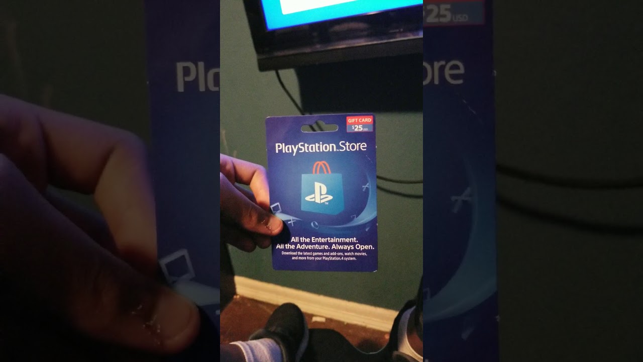 $25 psn digital code