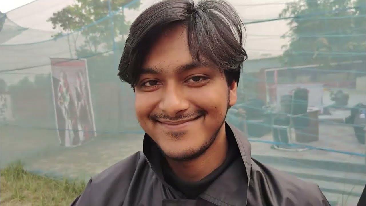 Content creators playing paintball game YouTube