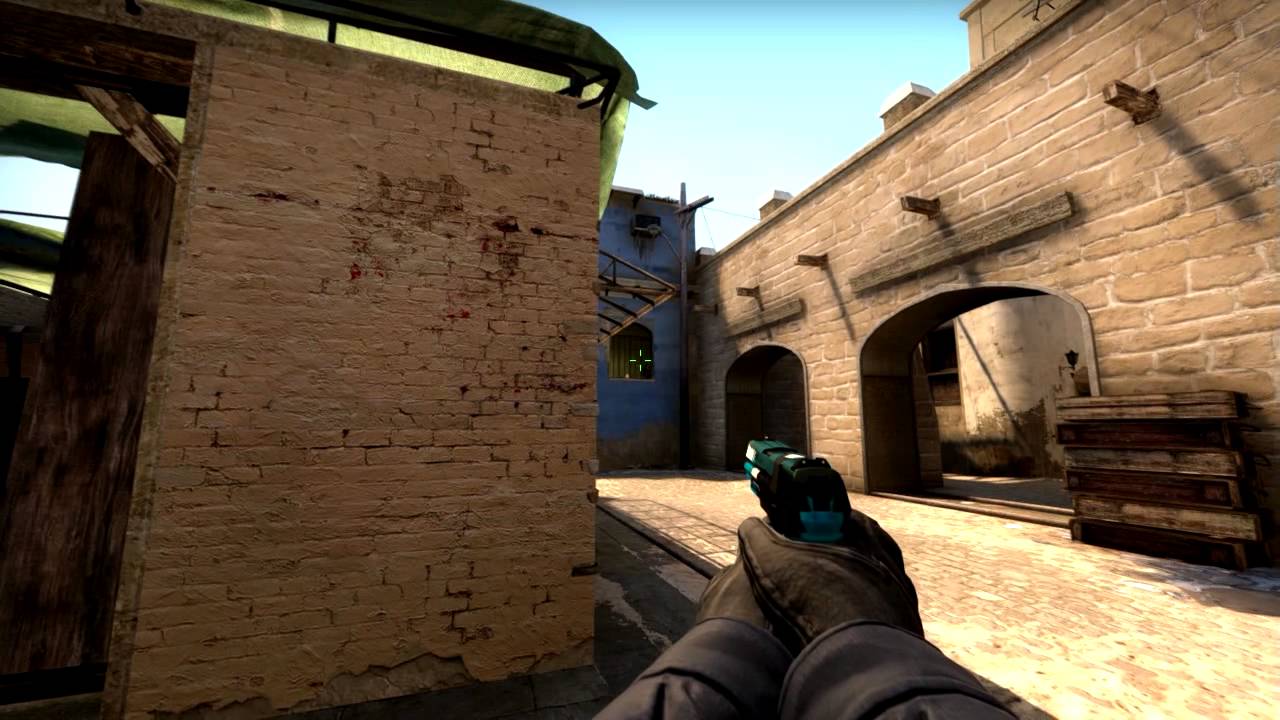 CS:GO 4x p2000 HS - YouTube