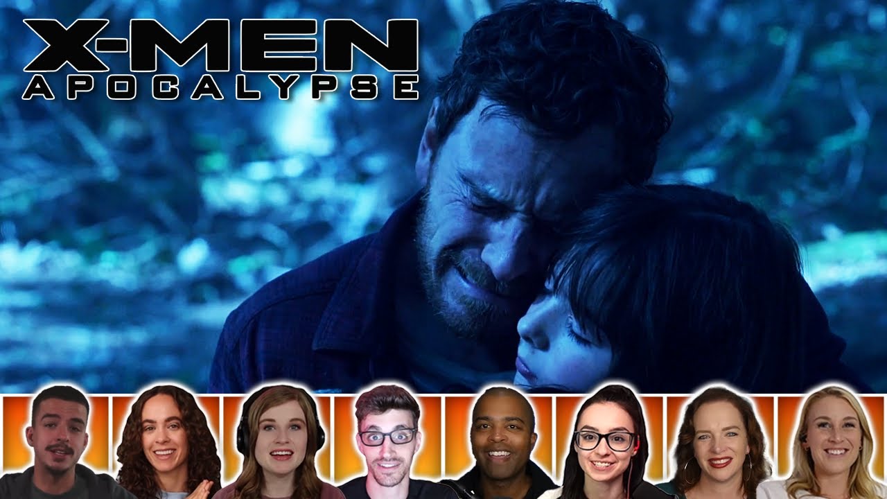 Reactors Reacting to the POLICE TRY TO ARREST MAGNETO | X-Men: Apocalypse (2016)