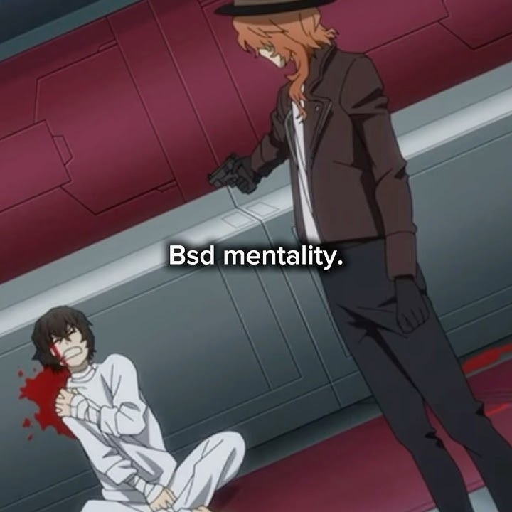 Bsd mentality be like #dazai #bsd #bungosd #bungoustraydogs #freaky #anime #fyp #foryou #atsushi