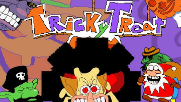 Mr. PumpkinFace... [Tricky Treat (P Rank/Lap 5) The Noise] | Pizza Tower