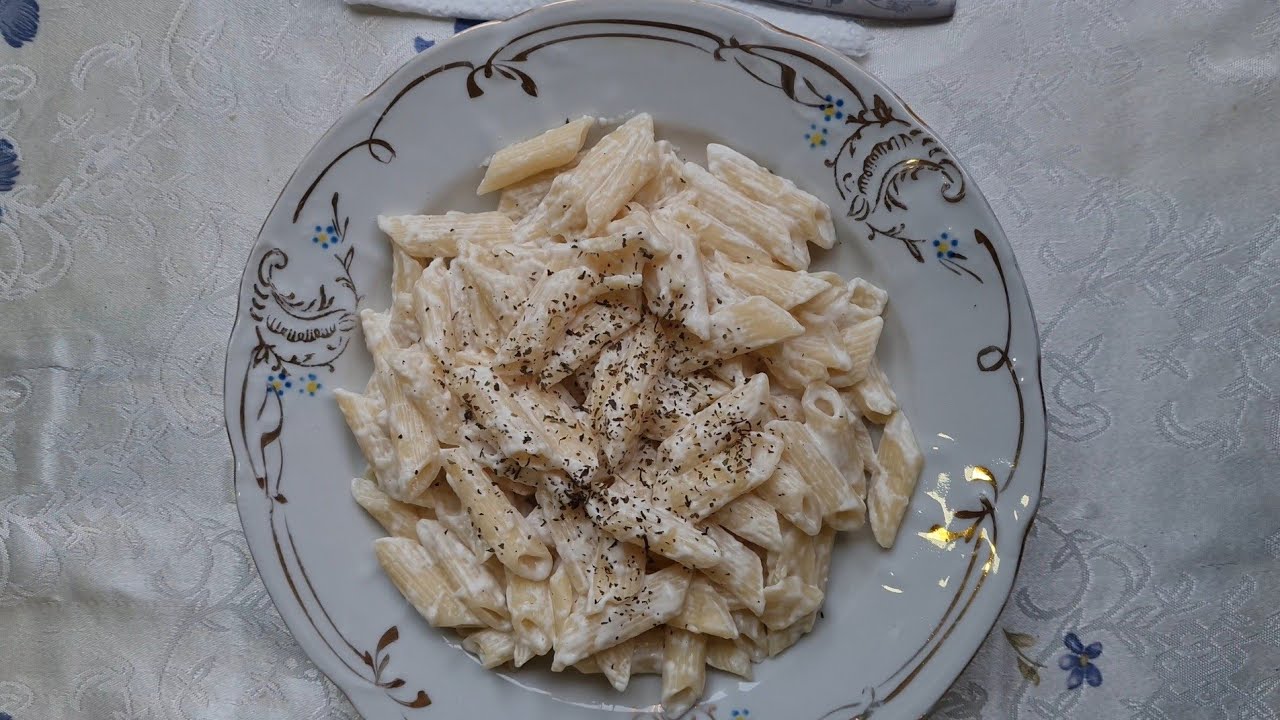 Kıremalı makarna tarifi kolay yemek fikirleri ????