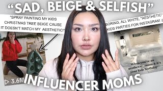 Sad Beige Moms on TikTok Are Ruining Their Kids Childhood For The 