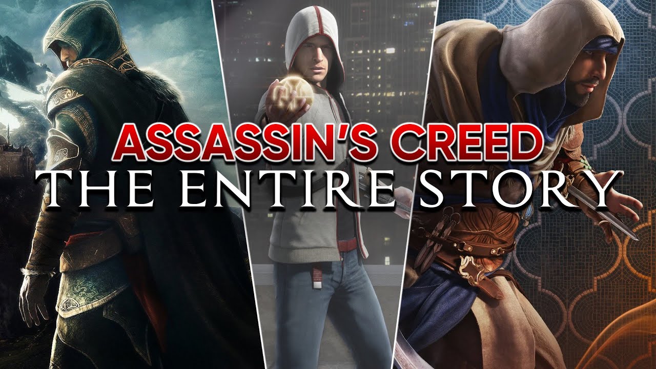 Assassin's Creed 2 - Full Game Walkthrough 