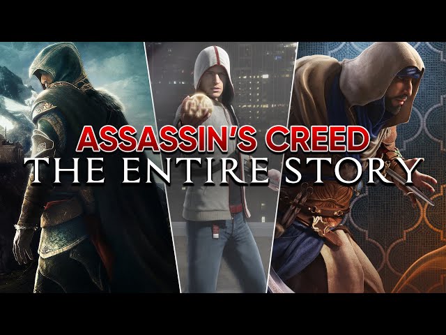 Assassin's Creed history: The full story (so far)