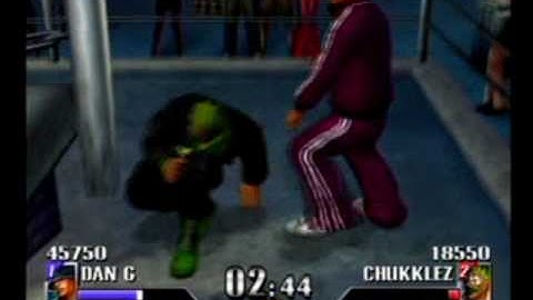 Def Jam Vendetta Dan G vs Chukklez