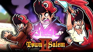 THE SERIAL KILLER STRIKES BACK! (Town of Salem 2 w/ Friends)