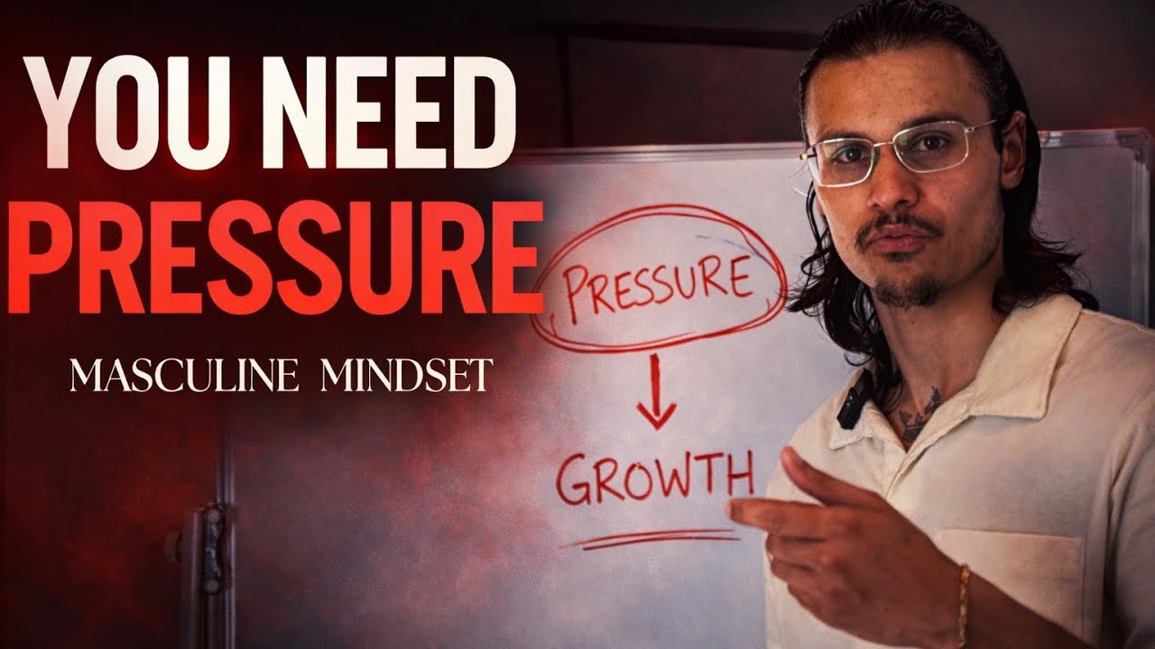 MEN NEED PRESSURE. 