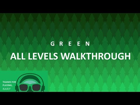 green (game) Level 1-50 Walkthrough | Bart Bonte