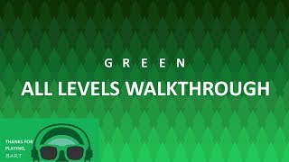 green (game) Level 1-50 Walkthrough | Bart Bonte screenshot 2