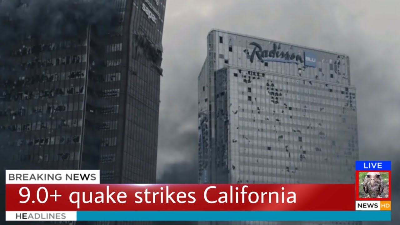 What Would Happen if a 10.0 Magnitude Earthquake Hits California