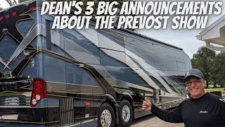Dean Loucks has 3 big announcements about the 2021 Prevost Stuff Show