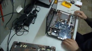 Video How to disassemble and clean Toshiba Satellite L770 L770D (author: Laptop Repair Instructions)