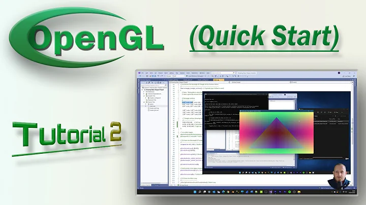 OpenGL Tutorial 2 (QS) – Shaders & Buffer Objects – Shapes & Transparency