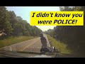 I didn't know you was POLICE! - Arkansas State Police pursuit with crying motorcyclist. GUNPOINT