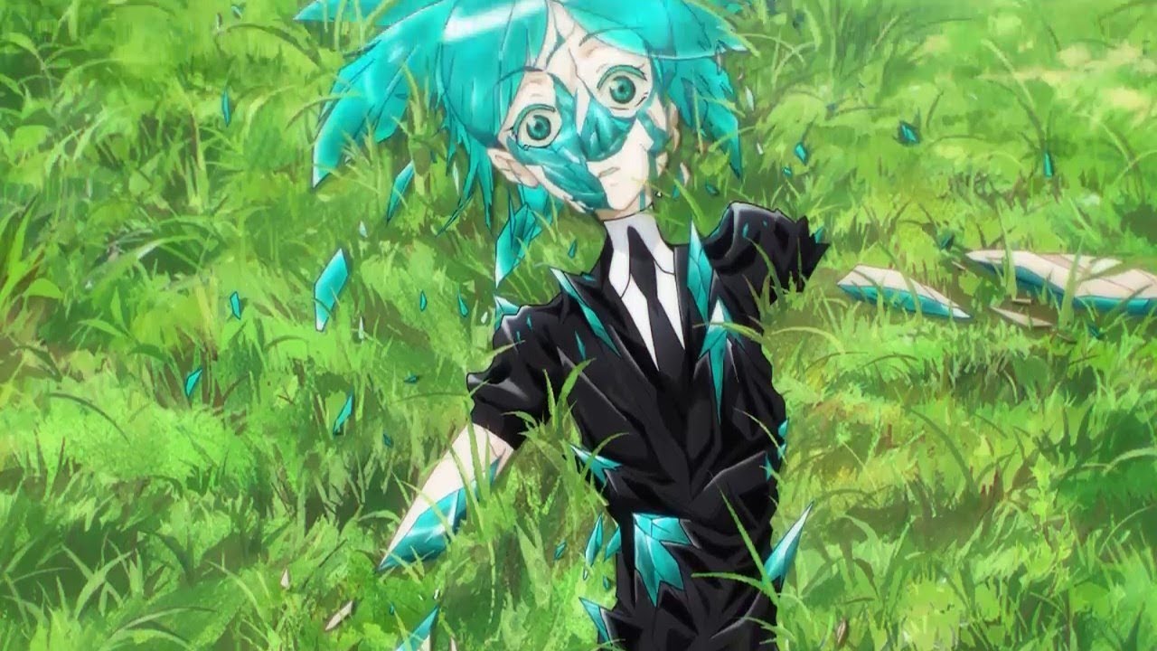Land of the Lustrous Review - YouTube