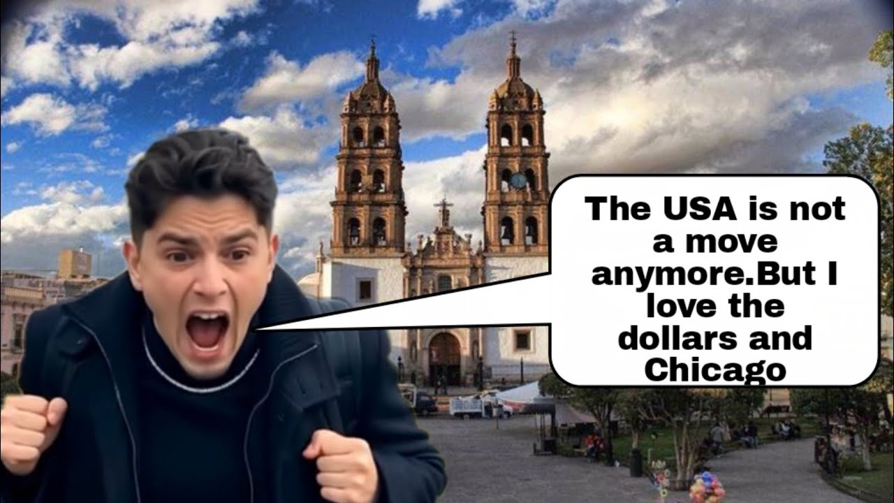 Angel De La Rosa 🌹 The content creator that talks down on the USA all