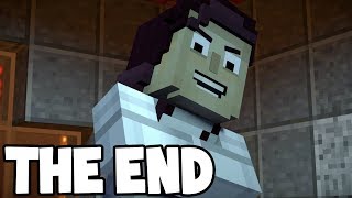 Minecraft Story Mode Season 2 - Episode 3 - THE SECRET 4