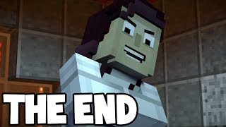 Minecraft Story Mode: Season 2 - Episode 3 - THE SECRET! (4)