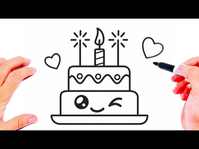 Dessin D Anniversaire Facile A Faire La Galerie - vrogue.co