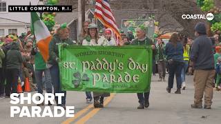 Little Compton celebrates world's shortest St. Patrick's Day Parade