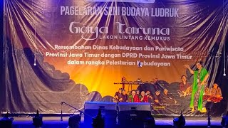 🔴 LIVE LUDRUK GAYA TARUNA - PAGELARAN SENI BUDAYA LUDRUK oleh DISBUDPAR JATIM -  KarangPakis, Kabuh