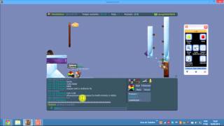 Eu e meus amigos jogando  TRANSFORMICE